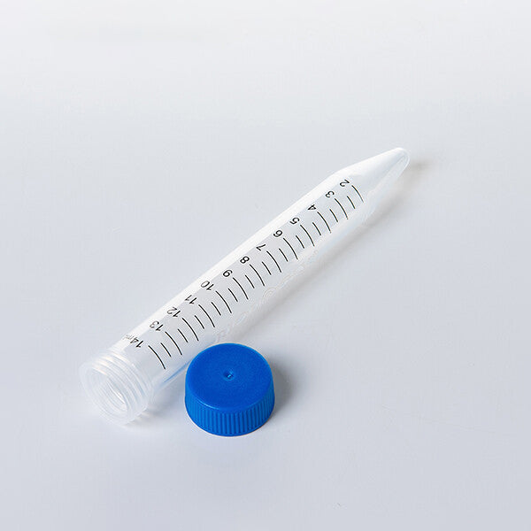 Biologix® 15mL Centrifuge Tubes, Flat Top, Non-Sterile, Bulk, Case of 500