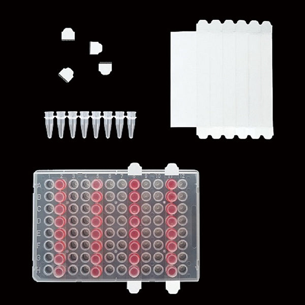 Biologix® Sealing Films EZca PCR FilmStrips 400 Strips Sterile