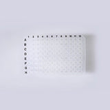 Biologix® 96 well PCR Plates - 0.1ml, Clear/White color, 10 Plates/Pack,100 Plates/Case