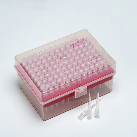BioLeader Filtering Pipette Tips-200uL (Racked), 10 Packs/Bag, 5 Bags/Case