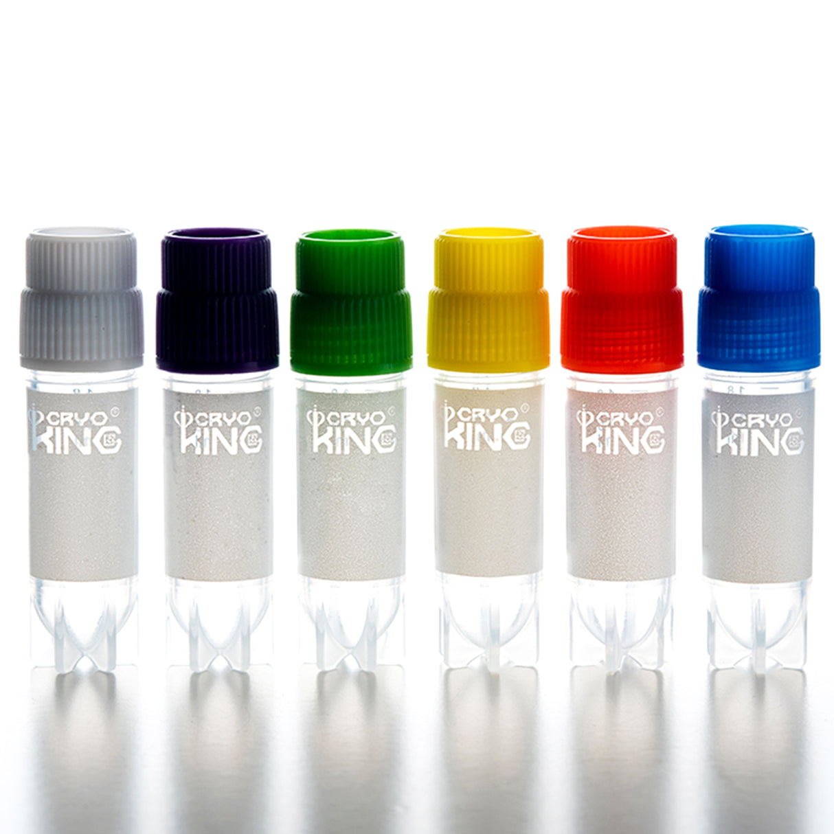 Cryogenic Vials-2.0ml tubes (External Thread, Non-Barcoded) 25/Bag, 500/Pack, 1000/Case