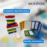 Biologix® Slide Storage Boxes with Foam/Cork Lining  (25 Place), 5/Pack, 20/Case