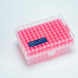 Filter Pipette Tips-10μl, 20ul, 50ul, 100ul, 200ul, 1000ul  Extra-Long, Low Retention, 96/Rack, 4800/Case
