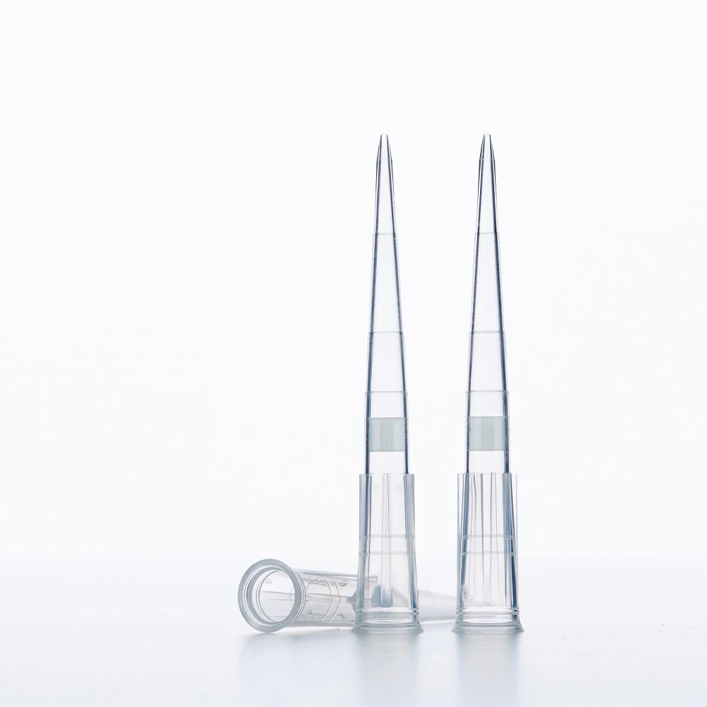 Filter Pipette Tips-10μl, 20ul, 50ul, 100ul, 200ul, 1000ul  Extra-Long, Low Retention, 96/Rack, 4800/Case