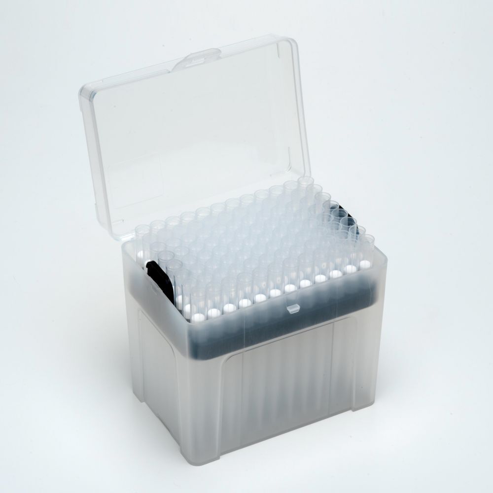 Filter Pipette Tips-1,000uL Extra-Long, Low Retention (50 Racks/Case)