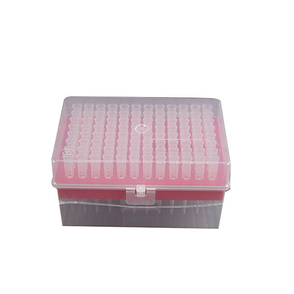 BioLeader Filter Pipette Tips-100uL (Racked), 10 Packs/Bag, 5 Bags/Case