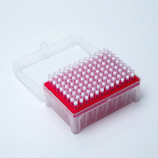 Filter Pipette Tips-200uL (100 Racks/Case)