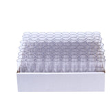 Drosophila Vials, K-Resin, Bulk/Tray Package, 500 Pcs/Case