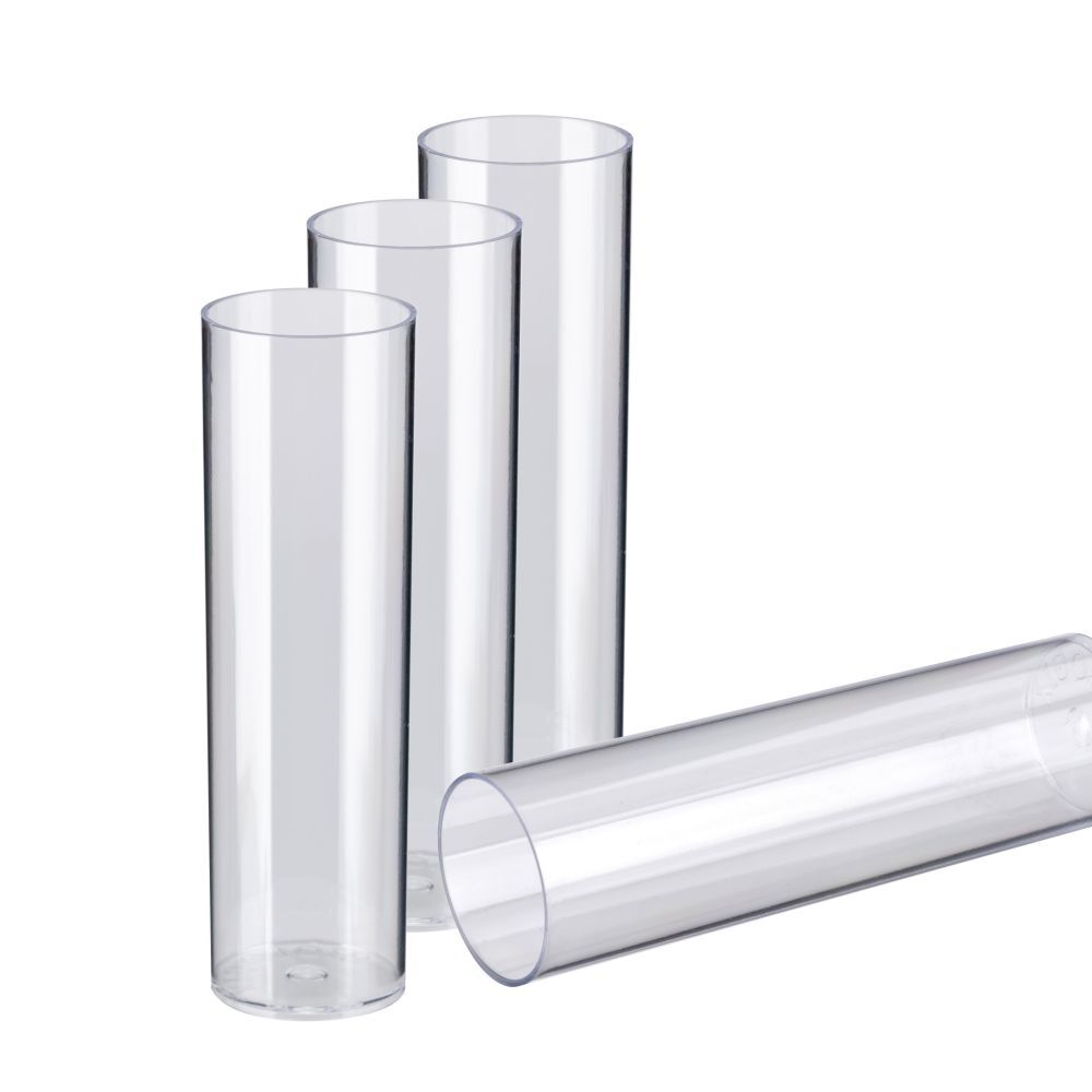 Drosophila Vials, K-Resin, Bulk/Tray Package, 500 Pcs/Case