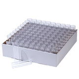 Drosophila Vials, K-Resin, Bulk/Tray Package, 500 Pcs/Case