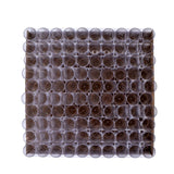 Drosophila Vials, K-Resin, Bulk/Tray Package, 500 Pcs/Case