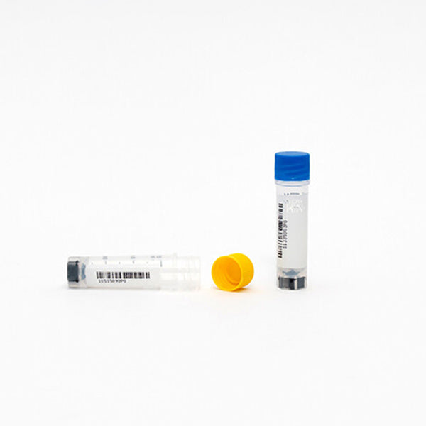 Cryogenic Vials Side & Bottom Barcoded-1.5, External Thread, 25/Bag, 1000/Case