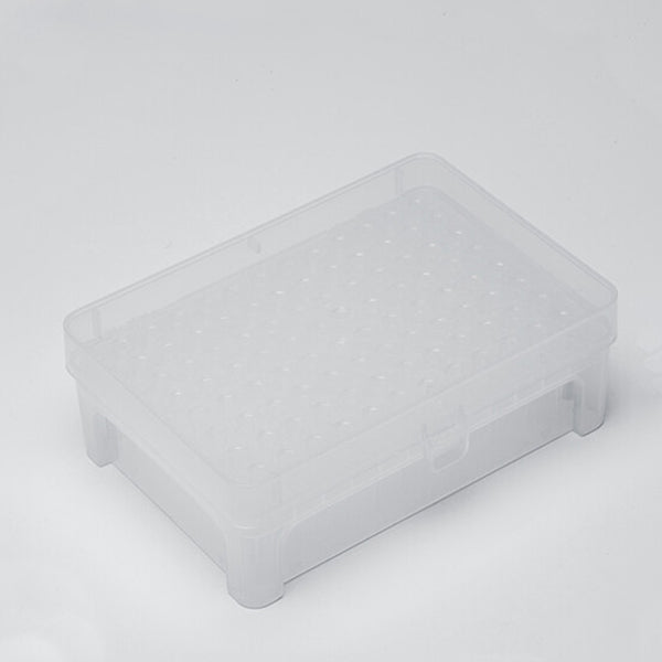 Filter Pipette Tips-10uL, 96 Pieces/Rack, 100 Racks/Case