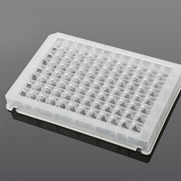 Biologix® Deep Well Plates-0.5mL (Square Wells), V Bottom, Case of 100