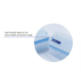 1000µL LTS Pipette Tips, Sterile Filter Tip ,96 Pcs/Rack, 4800Pcs/Case