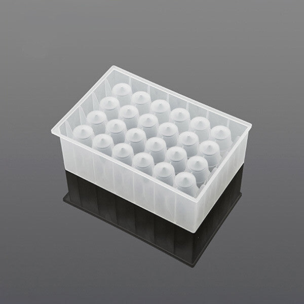 Biologix® Deep Well Plates -10ml (Square wells), V bottom, 10/Pack, 50/Case