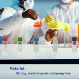 Cryogenic Vials-2.0ml tubes (Internal Thread, Non-Barcoded) 25/Bag, 500/Pack, 1000/Case