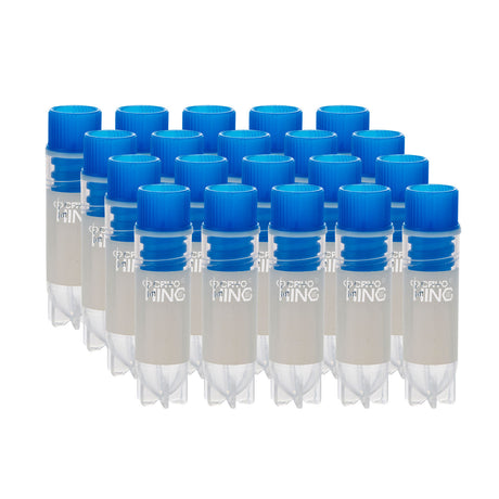 Cryogenic Vials-2.0ml tubes (Internal Thread, Non-Barcoded) 25/Bag, 500/Pack, 1000/Case