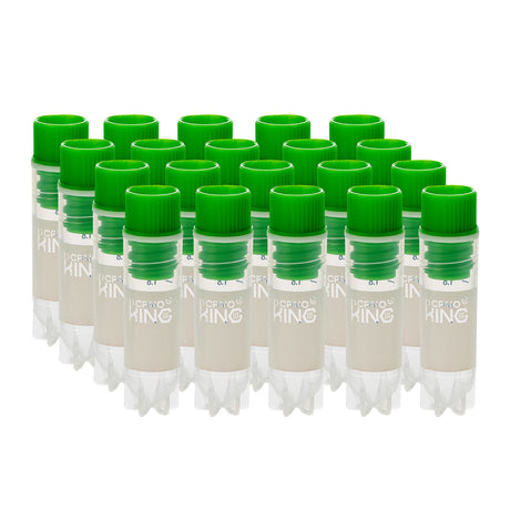 Cryogenic Vials-2.0ml tubes (Internal Thread, Non-Barcoded) 25/Bag, 500/Pack, 1000/Case