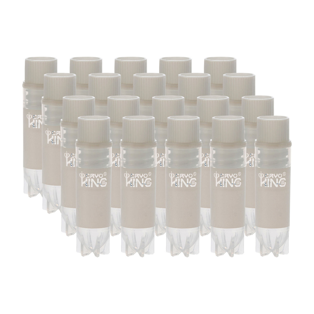 Cryogenic Vials-2.0ml tubes (Internal Thread, Non-Barcoded) 25/Bag, 500/Pack, 1000/Case