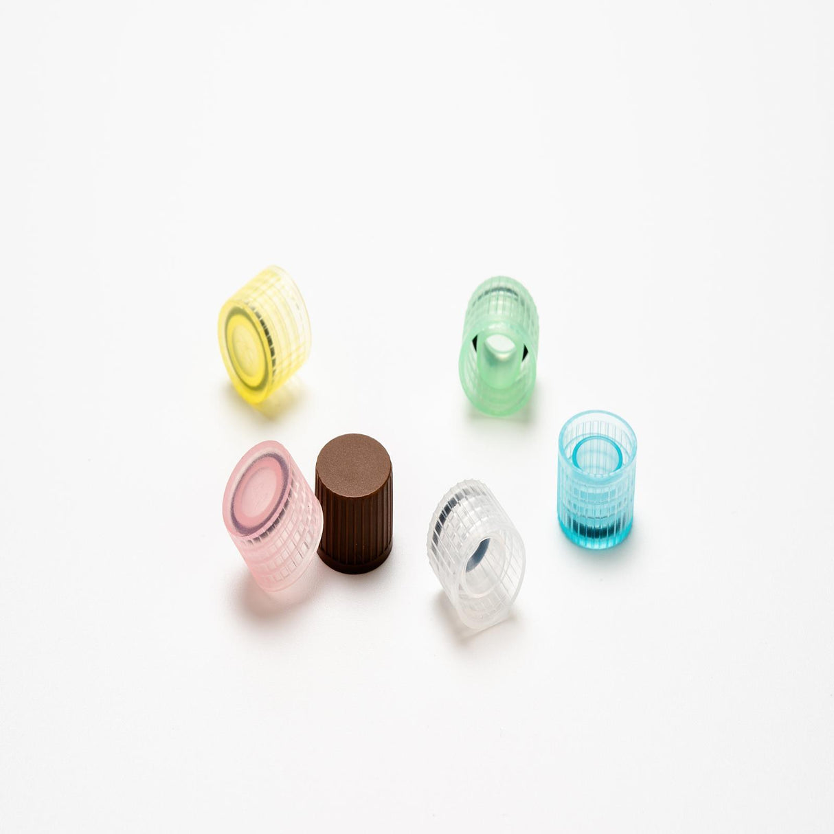 Biologix® Caps for Screw Cap Microtubes (O-Ring) 500/Pack, 5000/Case