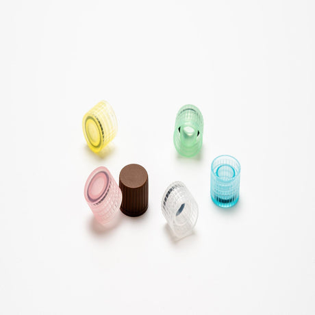 Biologix® Caps for Screw Cap Microtubes (O-Ring) 500/Pack, 5000/Case