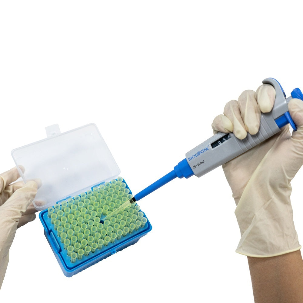 Biologix® Pipette Tips-10µl/200μl/1000µl/1000µl Extended, (Rack, Sterile)