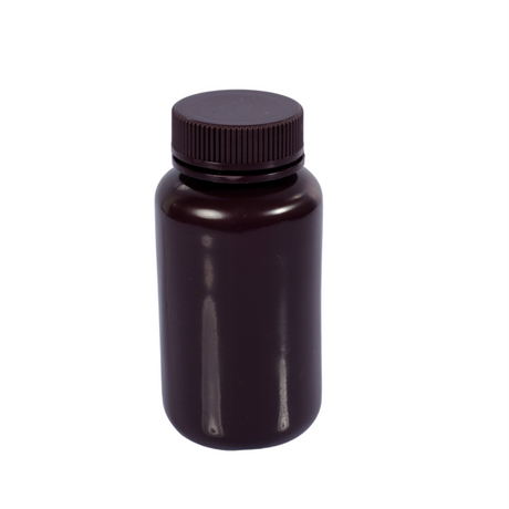 Biologix® 1000ml PP Reagent Bottles, Amber, Autoclavable, 5/Bag, 10 Bags/Case