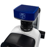 Trinocular Microscope, Eyepiece 10X/23mm(adjustable viewing), With intelligent measuring camera, 1 Pcs/Case