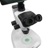 Trinocular Microscope, Eyepiece 10X/23mm(adjustable viewing), With 10.5 inch Android smart all-in-one, 1 Piece/Case