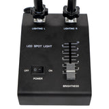 Trinocular Microscope, Eyepiece 10X/23mm(adjustable viewing), With external double goose tube light source, 1 Piece/Case