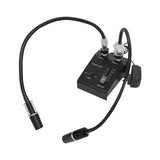 Trinocular Microscope, Eyepiece 10X/23mm(adjustable viewing), With external double goose tube light source, 1 Piece/Case