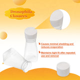 Biologix® Drosophila Closures for Drosophila Bottles, Densest Sponge, 40*30mm, 100/Bag, 10 Bags/Case