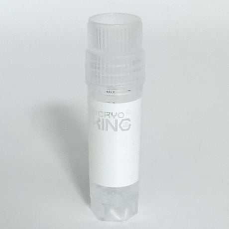 CryoKING® 2ml Cryogenic vials, External, No barcode sample tubes,  25/Bag, 1000/Case