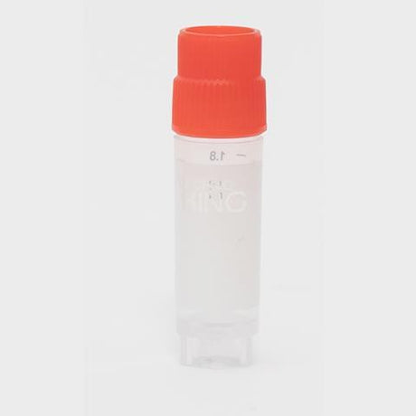 CryoKING® 2ml Cryogenic vials, External, No barcode sample tubes,  25/Bag, 1000/Case