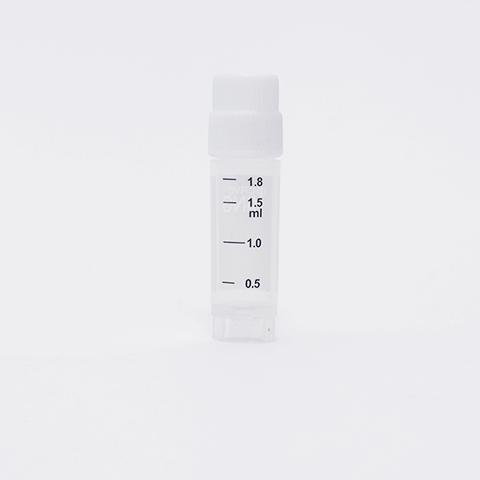 CryoKING® 2ml Cryogenic vials, External, No barcode sample tubes,  25/Bag, 1000/Case