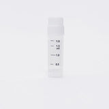 CryoKING® 2ml Cryogenic vials, External, No barcode sample tubes,  25/Bag, 1000/Case