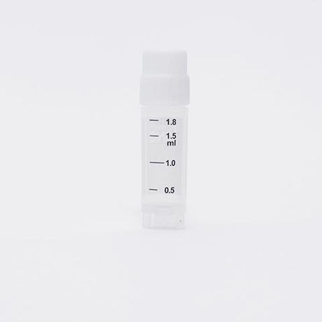 CryoKING® 2ml Cryogenic vials, External, No barcode sample tubes,  25/Bag, 1000/Case