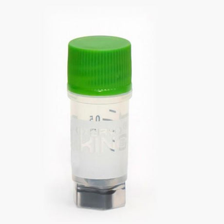 Cryogenic Vials with Bottom Barcode-0.5ml tubes (External Thread) 25/Bag, 500/Pack, 1000/Case