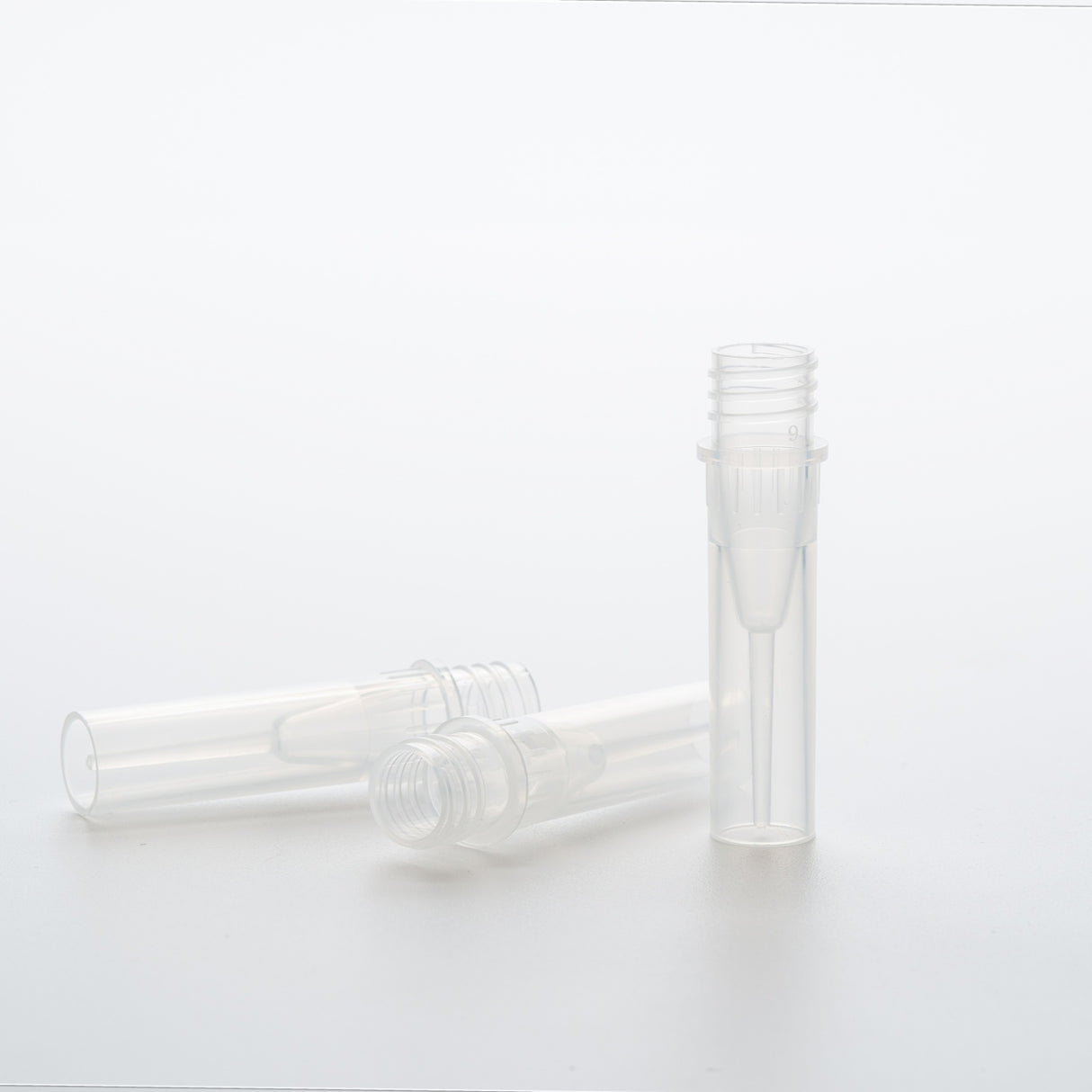 Biologix® 0.5ml Cryogenic Vials, Clear, Self-standing, 500/pack, 5000/case