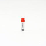 Cryogenic Vials Side & Bottom Barcoded-2.0ml, External Thread, 25 Sets/Bag, 20 Bags/Pack, 2 Packs/Case