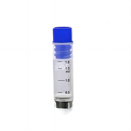 Biologix® 2.0ml Cryogenic Vials, Side & Bottom Barcoded, Internal, O-ring, 25 Sets/Bag, 20 Bags/Pack, 2 Packs/Case