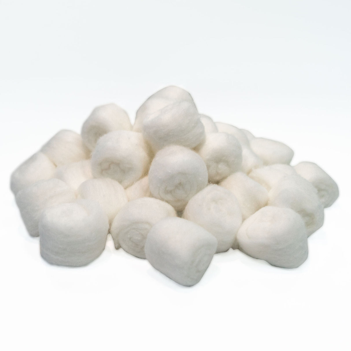 Biologix® Cotton Ball, Pure Absorbent Cotton Plug, 300 pieces/bag, 10 bags/box