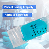 Cryogenic Vials- 0.5mL tubes, External Thread, without bottom barcode, 25/Bag, 500/Pack, 1000/Case
