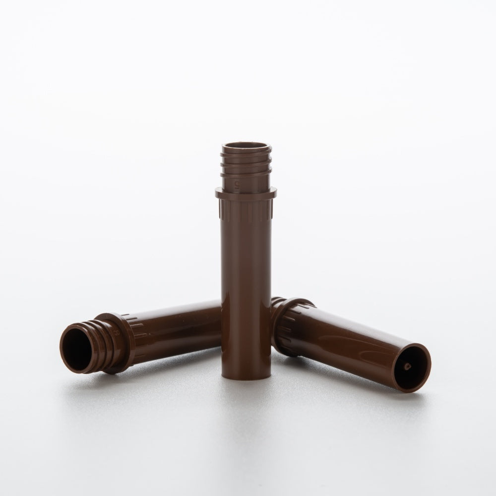 Biologix® 0.5ml Cryogenic Vials, Brown, Self-standing, 500/pack, 5000/case