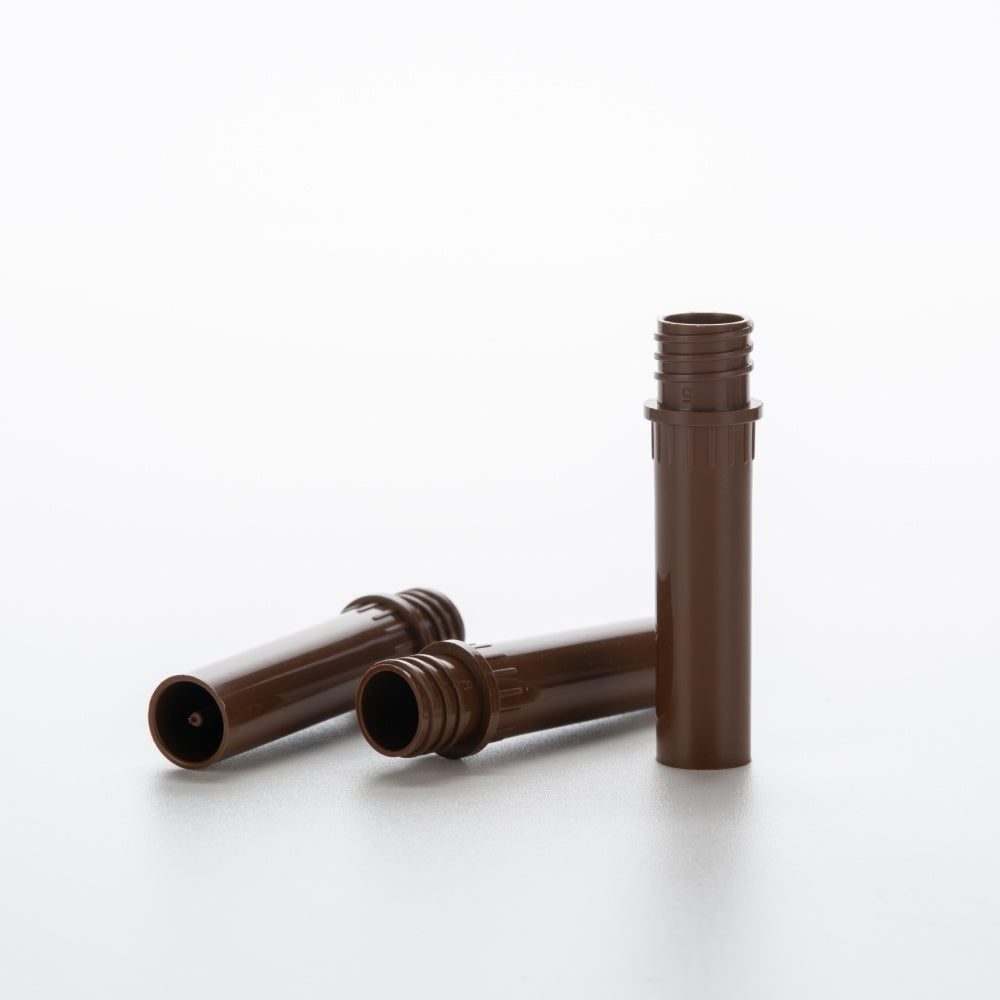 Biologix® 0.5ml Cryogenic Vials, Brown, Self-standing, 500/pack, 5000/case