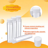 Biologix® Drosophila Closures for Wide Vials, Degreasing Fiber, 27*30mm, 100/Bag, 10 Bags/Case
