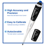 Biologix® dPette Electric Digital Pipette, Single Channel, 1 Piece/Case