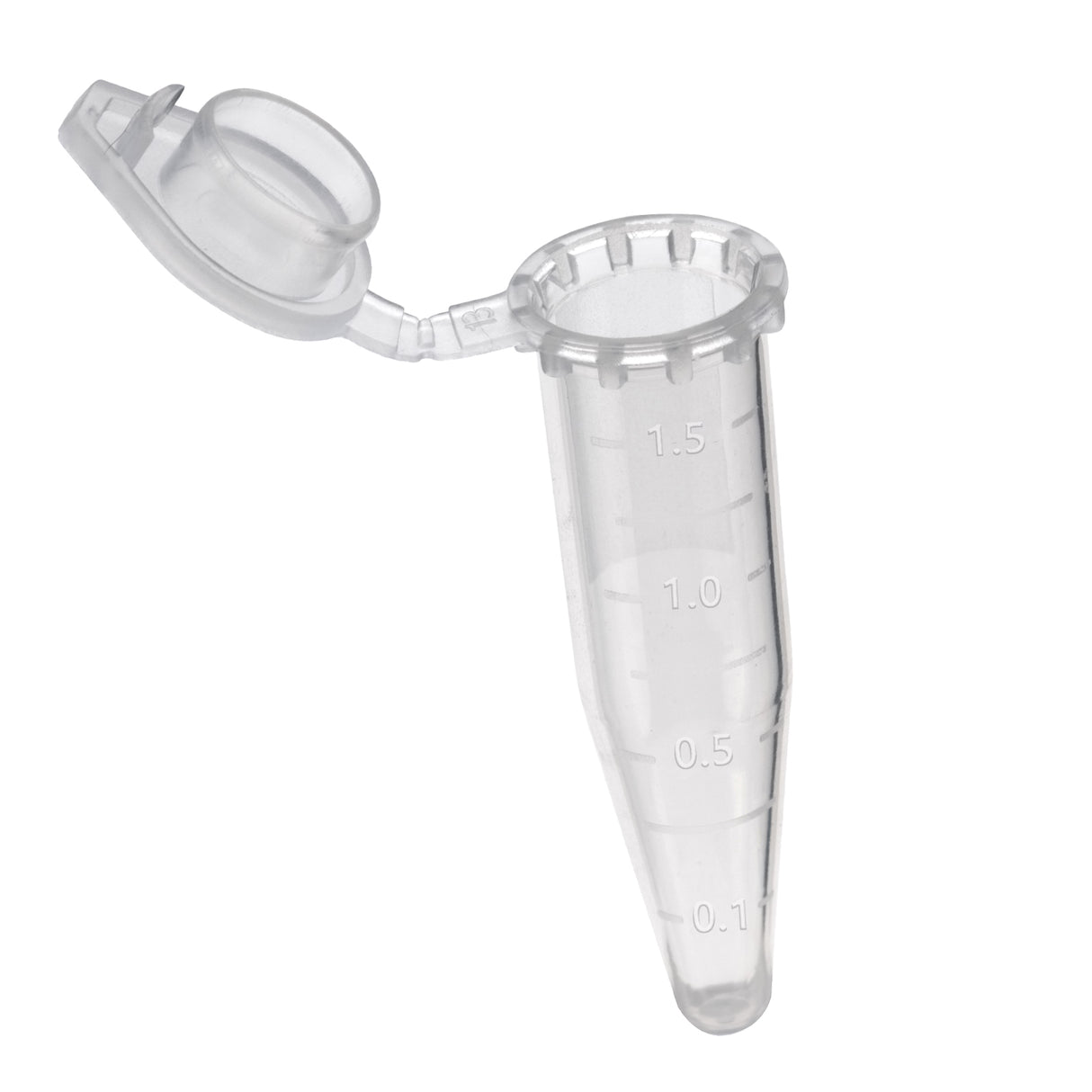 Biologix® 1.5mL Microcentrifuge Tubes, Safe-Lock Cap, 500/Pack, 5000/Case