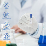 Cryogenic Vials with Side Bardcodes-2.0 ml Internal Thread, 25/Bag, 1000/Case